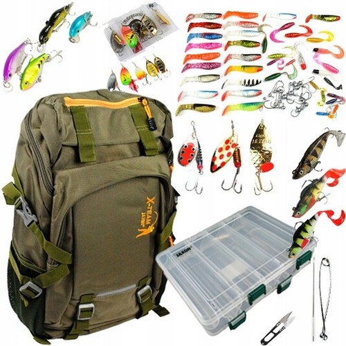 Angelset spinningset rucksack - angelset,