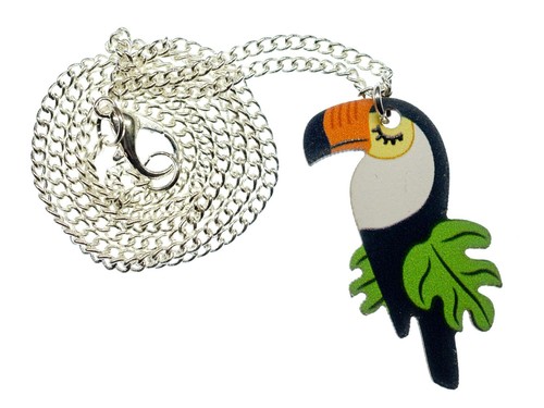 Tukan kette halskette 45cm - kette,