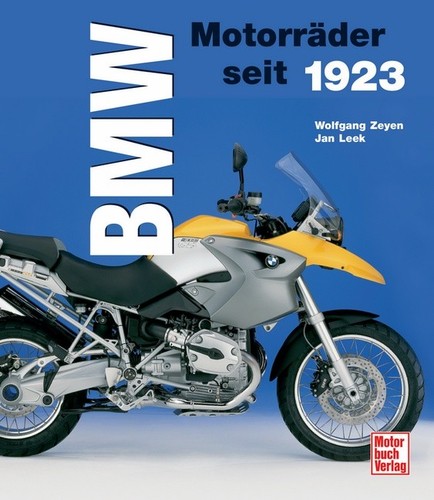 Bmw motorräder seit 1923 - seit,