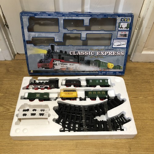 Classic rail express - express, train