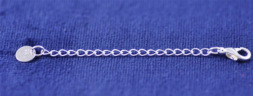 Kettenverlängerung silber 925 - kettenverlängerung,