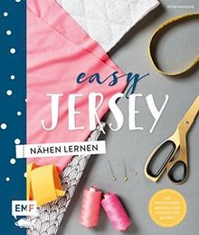 Easy jersey nähen lernen - jersey,