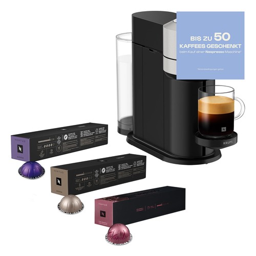 Krups 910b nespresso vertuo - krups,
