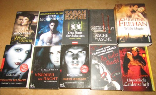 Romane hexen vampire - 10,