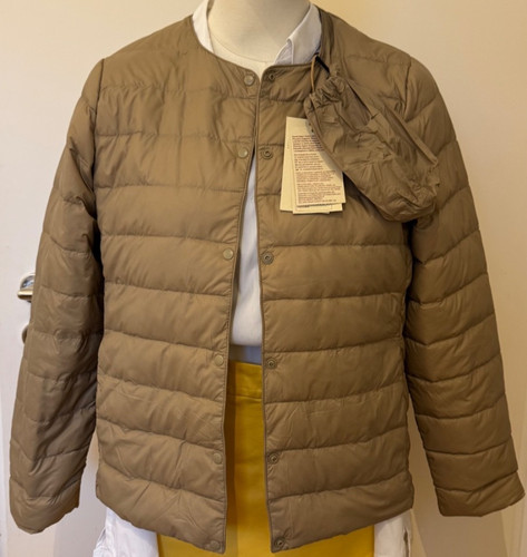 Muji daunenjacke größe l - ,