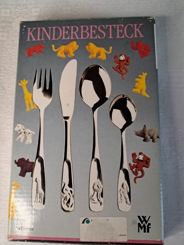 Kinderbesteck wmf 4 teilig - wmf, 4-teilig