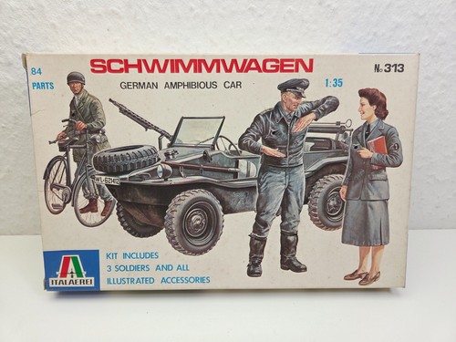 Italeri 313 - 1:35,