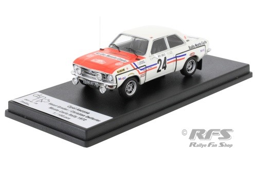 Opel ascona rallye rally - opel,