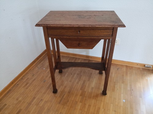 Jugendstil beistelltisch - jugendstil,