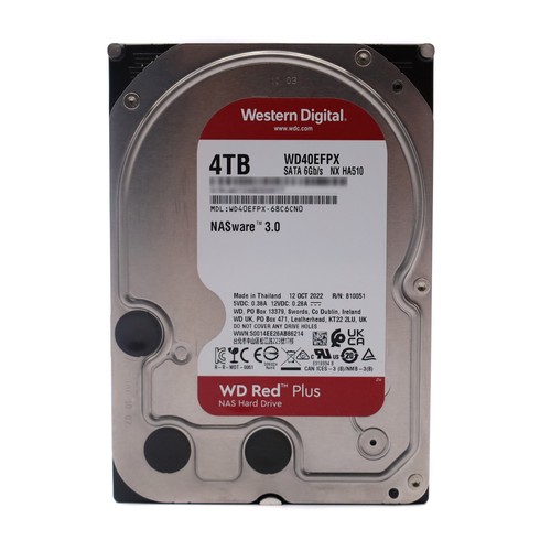 Western digital red - digital, plus