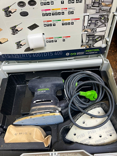 Festool dts 400 - 400, eq