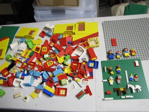 Altes vintage legoland lego - altes,