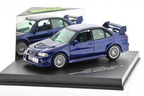 Mitsubishi lancer evo - evo, vi