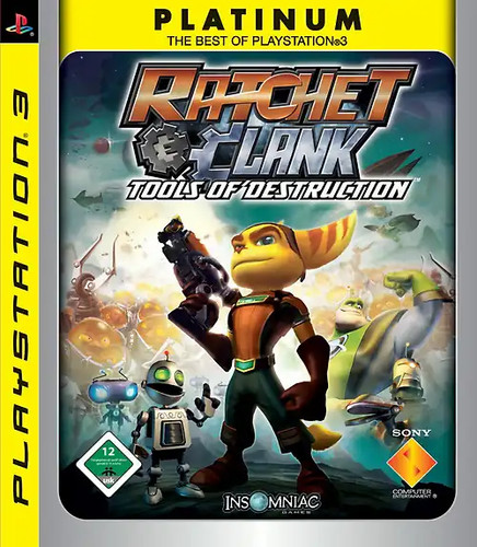 Ratchet clank tools - &, clank: