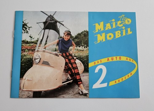 Maico mobil 1952 prospekt - maico,