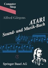 Atari sound und musik buch - sound-,