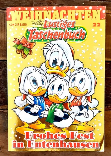 Frohes fest entenhausen - fest,