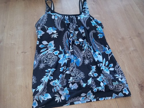 Tankini oberteil gepolstert - tankini,