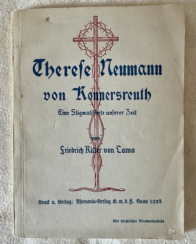 Therese neumann von - neumann,