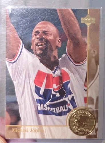 1994 upper deck michael - 1994-95,
