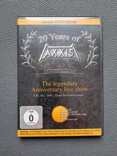 Axxis years - 20,