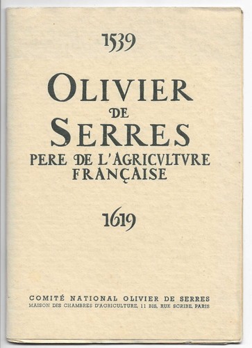 Olivier serres vater der - vater,