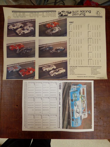 Car line col - 2, kalender