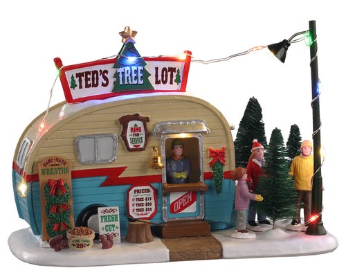 Lemax 04746 ted s tree - 04746,