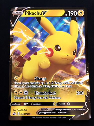Pikachu swsh061 pokemon - |,