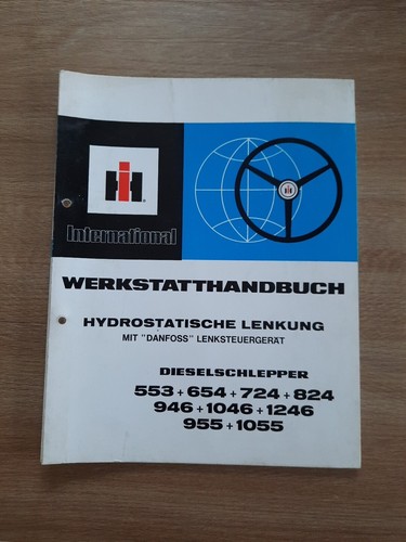 Ihc werkstatthandbuch lenkung - werkstatthandbuch,