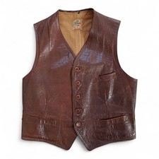50s vintage swedish goatskin - 50s,