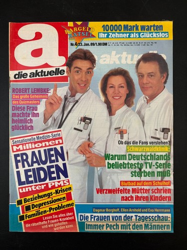 Die aktuelle 01 1989 - aktuelle, 23.01.1989