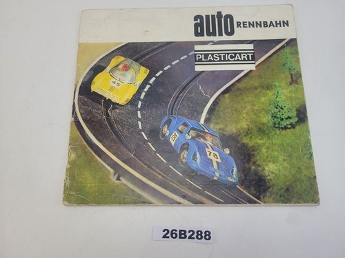 Heft anleitung auto rennbahn - heft,