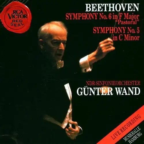 Günter wand sinfonie 5 und - sinfonie,