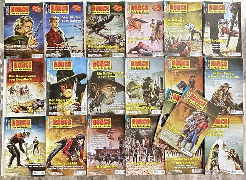Romane western ronco - romane,