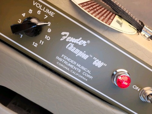 Fender champion 600 - champion,