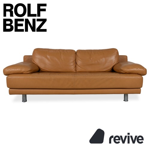 Rolf benz 355 - 3-seater, leather