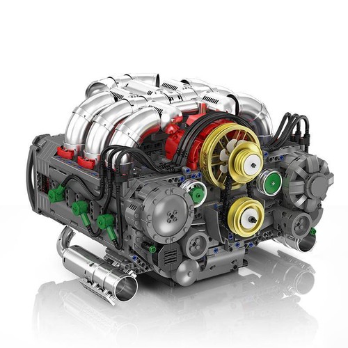 Mould king 10181 boxer - 10181, engine