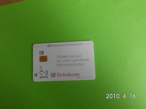 Deutsche telefonkarte neu - deutsche,