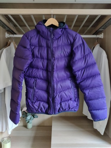 Jack wolfskin lila mantel - wolfskin,