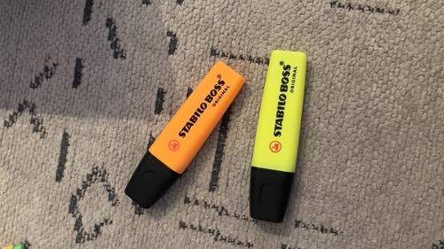 2er set stabilo - set,