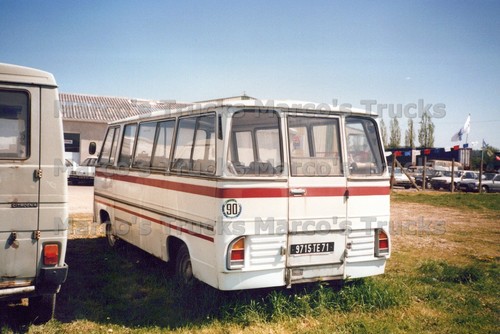 Lkw foto minibus frankreich - foto,