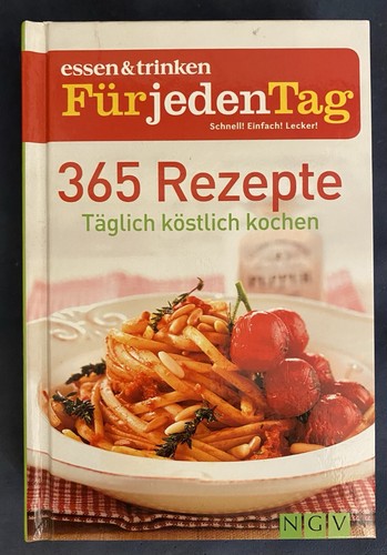 365 rezepte essen trinken - 365,