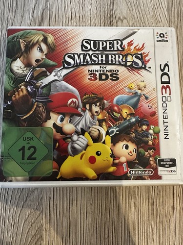 Super smash bros for nintendo - super, bros.