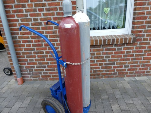 Flaschenwagen mit