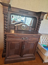 Antiker holz buffetschrank - antiker, holz‑buffetschrank