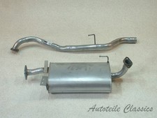 Klarius auspuff set neu - auspuff,