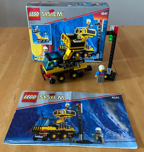 Lego system eisenbahn 4541 - lego,
