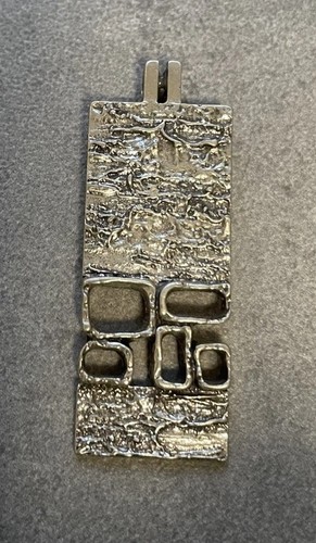 Massiver 835 silber - massiver, anhänger