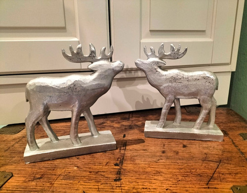 2er set dekofigur hirsch - set,
